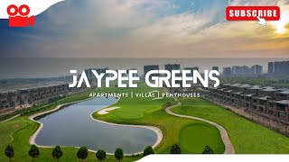 JAYPEE GREENS NOIDA  JAYPEE WISHTOWN  JAYPEE GREENS APARTMENTS  JAYPEE VILLAS [upl. by Oirom]