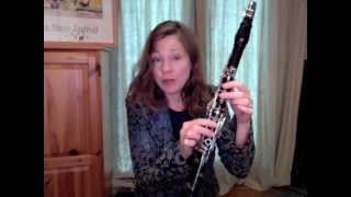 Test your clarinet embouchure [upl. by Elephus]