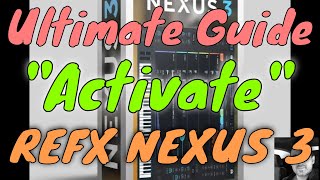 Ultimate Guide 2021  ReFX Nexus  How to activate Nexus [upl. by Ylaek]