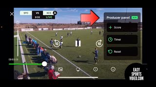 Veo Camera Livestream Scoreboard [upl. by Farah662]