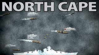 The Battle of the North Cape 1943 [upl. by Vil]