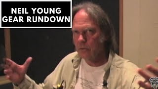 Neil Young Gear Rundown  Exactly What He Uses Guitars Amps Strings Musicianship amp More [upl. by Hach]