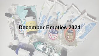 December 2024 Empties [upl. by Ynobe]