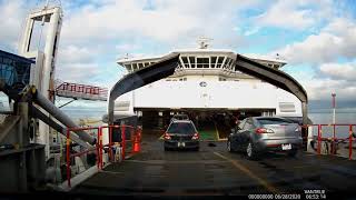 Vancouver to Victoria  BC Ferries Spirit of British Columbia  Virtual Tour in 4K UHD [upl. by Suiram]