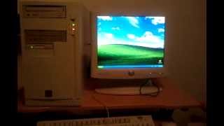 Windows XP On Dual Pentium Pro 200 MHz [upl. by Eenafit871]