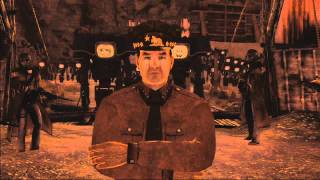 Fallout New Vegas Indepedent Ending Perfect 100 Full Game Ending [upl. by Neeneg]