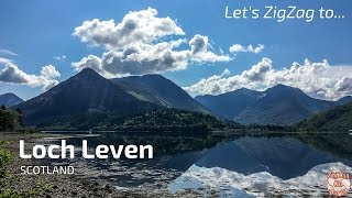 Around Loch Leven Glencoe Scotland  video [upl. by Ronalda]