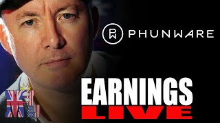 PHUN Stock  PHUNWARE Earnings Call  Martyn Lucas Investor EXTRA MartynLucasInvestor [upl. by Ayidan938]