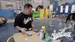 Removing Anodization  West Coast Customs [upl. by Eelhsa]