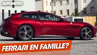 Ferrari GTC4 Lusso  la familiale ultime [upl. by Feune374]