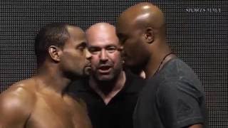 Daniel Cormier vs Anderson Silva FIGHT HIGHLIGHTS [upl. by Akeret]