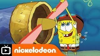 SpongeBob SquarePants  The Sponge Who Could Fly  Nickelodeon UK [upl. by Mcfadden310]