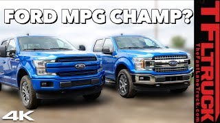 Ford F150 V8 vs Turbo Towing MPG Test  If You Want The Best F150 Fuel Economy Buy THIS Truck [upl. by Matthew]