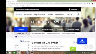 Como pedir cita de empadronamiento online [upl. by Williamsen]