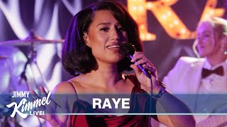 RAYE – Oscar Winning Tears [upl. by Ajat375]