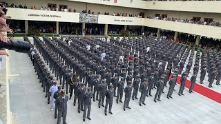 FORMATURA ESAO 2023  OFICIAL DO EXÉRCITO BRASILEIRO  Espcex Aman [upl. by Craig]