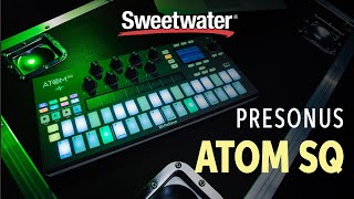 PreSonus ATOM SQ Demo [upl. by Martica]