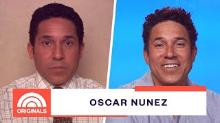 Oscar Nunez Tells Story Behind Office Kiss With Steve Carell  TODAY Originals [upl. by Adey]