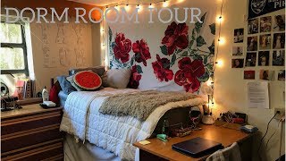 Twitchell Hall  Dorm Room Tour Hampton University  Freshman HBCU 2017 [upl. by Getraer]