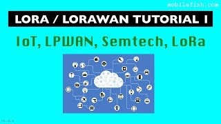 LoRaLoRaWAN tutorial 1 IoT LPWAN Semtech LoRa [upl. by Glaudia852]