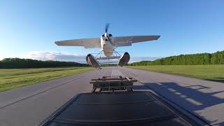 Floatplane Trailer Takeoff [upl. by Wivestad622]