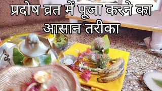 प्रदोष व्रत में पूजा कैसे करें  Pradosh Vrat Puja Vidhi [upl. by Atiuqehc158]