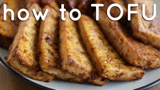 How to Cook Tofu  Easy amp OilFree [upl. by Kali346]