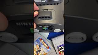 Cool N64 expansion port covers [upl. by Ydorb378]