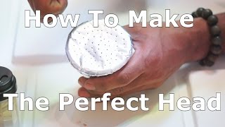 How To Make The Perfect Shisha Head [upl. by Nakre9]