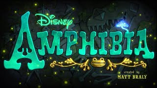 Theme Song 🎶  Amphibia  Disney Channel [upl. by Ennayd]