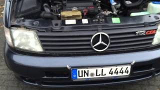 Mercedes Vito 112 cdi [upl. by Tomlin]