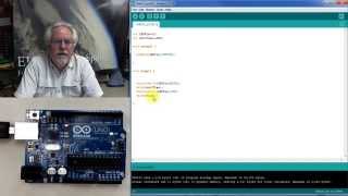 LESSON 1 Simple Introduction to the Arduino [upl. by Ainoz]