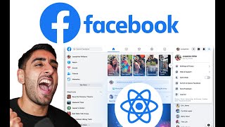 🔴 Lets build a Facebook Clone with REACTJS Nextjs Tailwind Image Uploading Facebook Login [upl. by Ame]