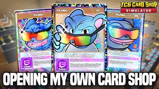 Yelling At Smelly Nerds In TCG Card Shop Simulator [upl. by Gelhar760]