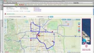 How to  MapQuest Route Planner [upl. by Annaj]