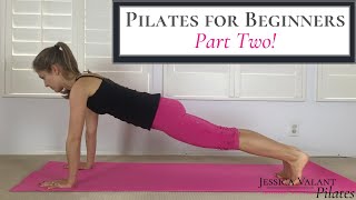 Pilates for Beginners  Pilates Exercises for Beginners Part 2 [upl. by Geanine]