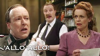 Edith Finds Renés Will  Allo Allo  BBC Comedy Greats [upl. by Byran921]