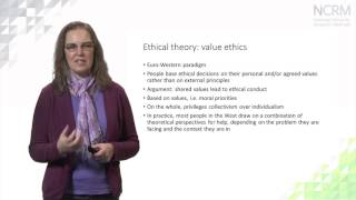 Research Ethics  Ethical Theories part 1 of 3 [upl. by Devol]