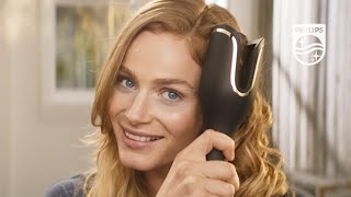 Philips StyleCare Prestige Auto Curler [upl. by Hadeehuat]