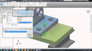 Online Workshop ≡ Autodesk Inventor KonstruktionTeil 1  Befestigung [upl. by Seema39]