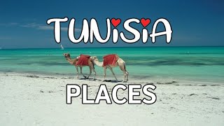 25 Best Places to Visit in TUNISIA  افضل 25 مكان للزيارة في تونس [upl. by Follansbee796]