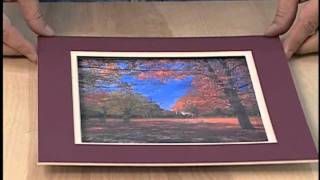 LOGAN DIY Picture Framing Tips and Tricks [upl. by Oletha675]