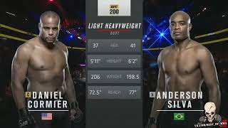 Anderson Silva vs Daniel Cormier  FULL FIGHT [upl. by Ymmac731]