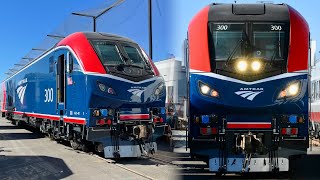 Amtrak ALC42 New Locomotive  A First Look [upl. by Long832]