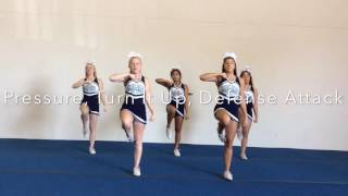 Mayfair Monsoon Sideline cheers 20162017 [upl. by Pilar469]