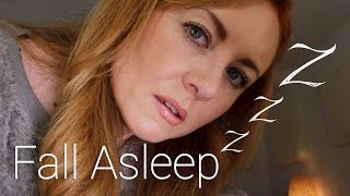 Sleep Time 💤 Tucking You In  ASMR  Massage Facial Humming [upl. by Fransis606]