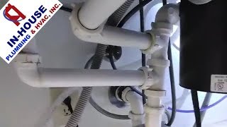 Correcting Air Gap Plumbing Repair [upl. by Prospero858]