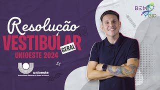 Resolução Vestibular UNIOESTE 2024  Biologia [upl. by Nilesoy]