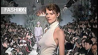 CHLOE Fall 1999 Paris  Fashion Channel [upl. by Meg385]