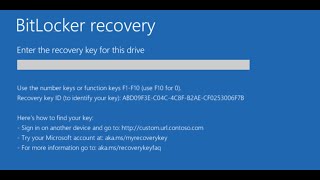 Boot Windows Without BitLocker Key Solved [upl. by Ailet]